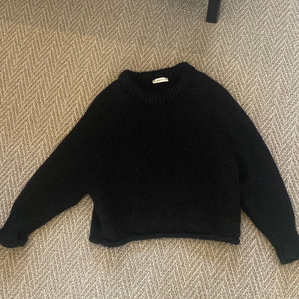 Black Zara Sweater